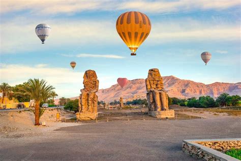 Magical Views Await: Soar Above Luxor's Skyline in a Balloon